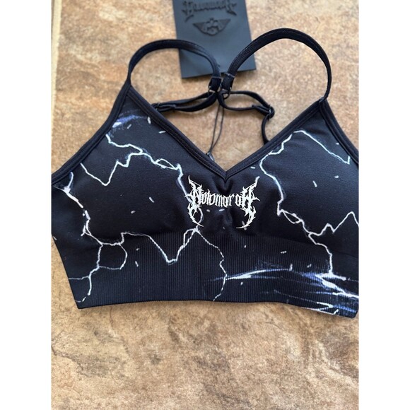 Civil Regime Thunderstruck Kelly Seamless Sports Bra Size Small - Picture 4 of 8